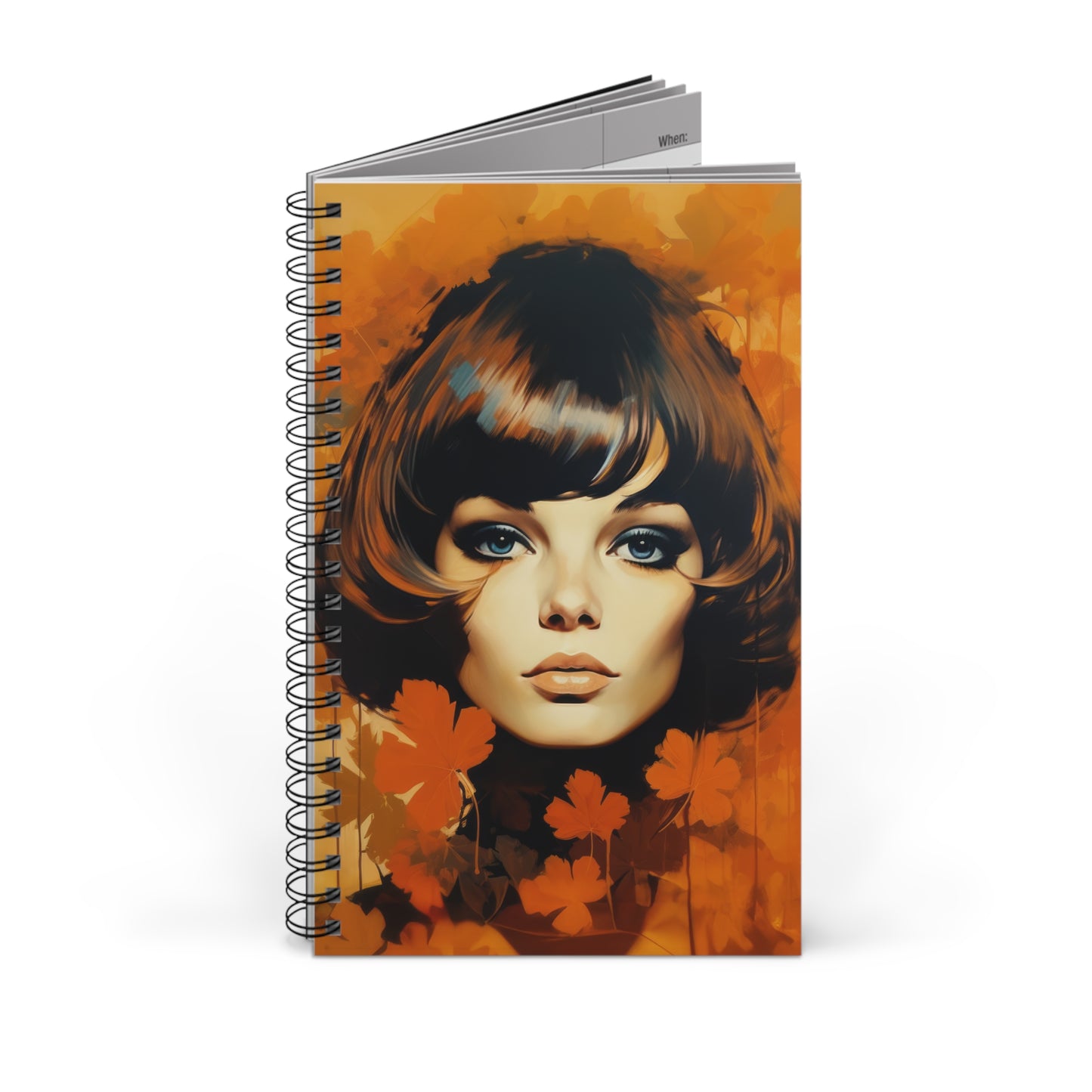 Spiral Notebook - Autumn Vibes