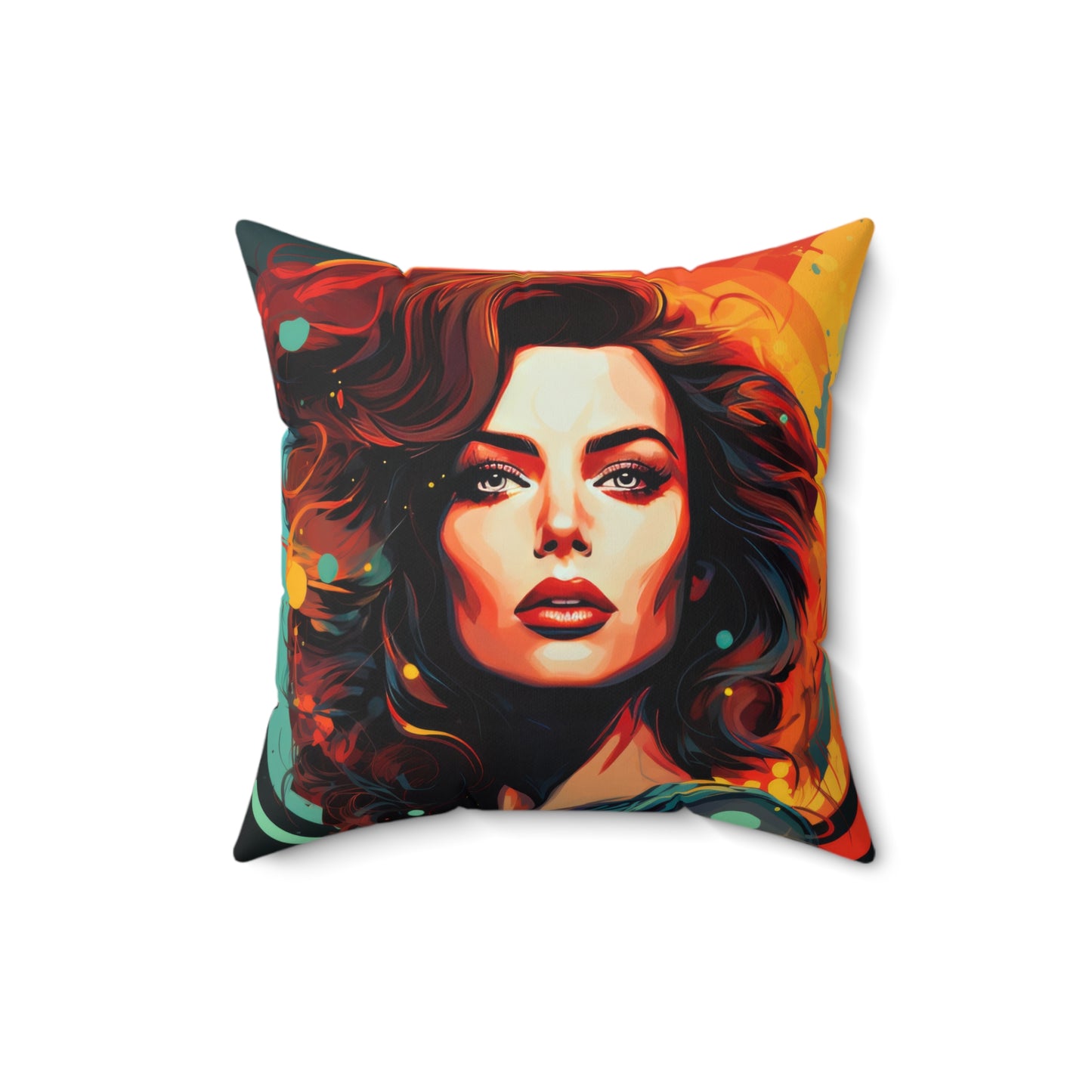 Square Canvas Pillow