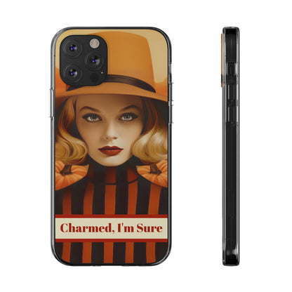 Customizable Soft Phone Case – Autumn Vibes