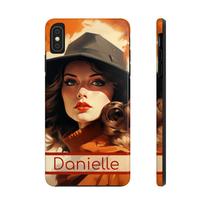 Personalized iPhone Case Autumn Vibes