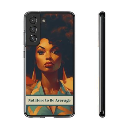 Customizable Soft Phone Case – Autumn Vibes