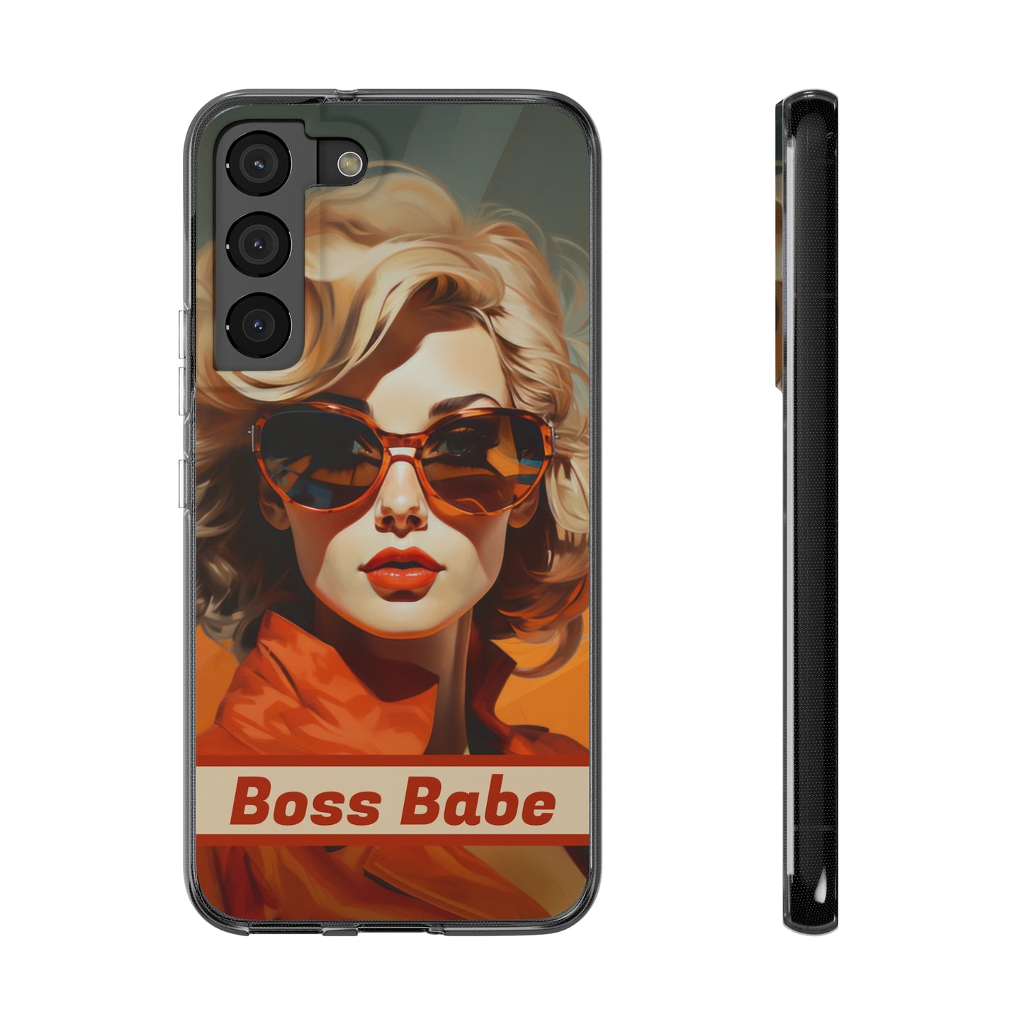 Customizable Soft Phone Case