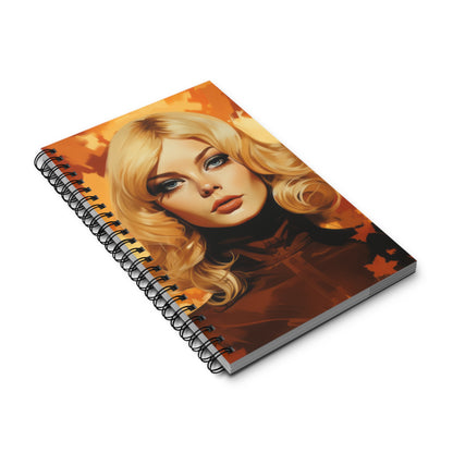 Spiral Notebook - Autumn Vibes