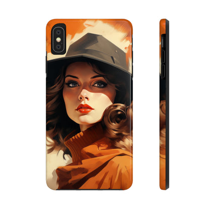 Dual-Layer Protection iPhone Case - Autumn Vibes