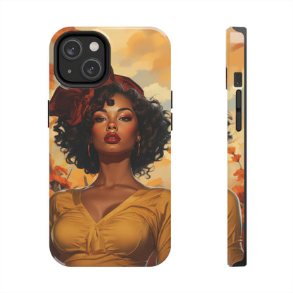 Dual-Layer Protection iPhone Case - Autumn Vibes