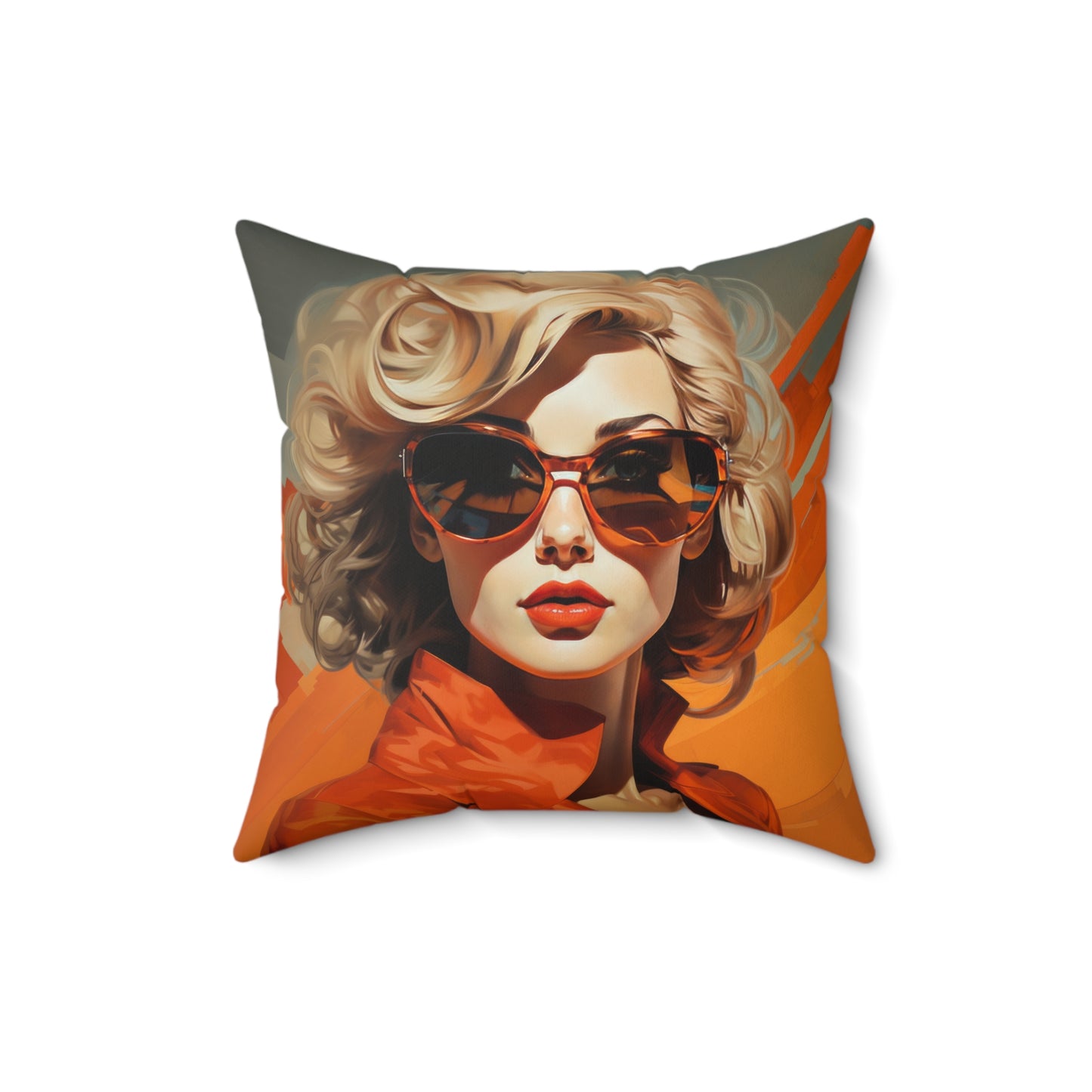 Square Canvas Pillow