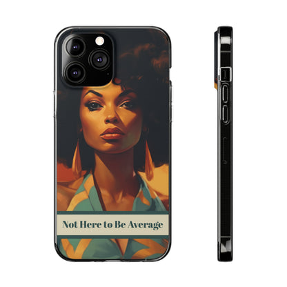 Customizable Soft Phone Case – Autumn Vibes