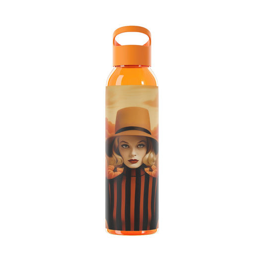 Tall Water Bottle - Autumn Vibes Halloween