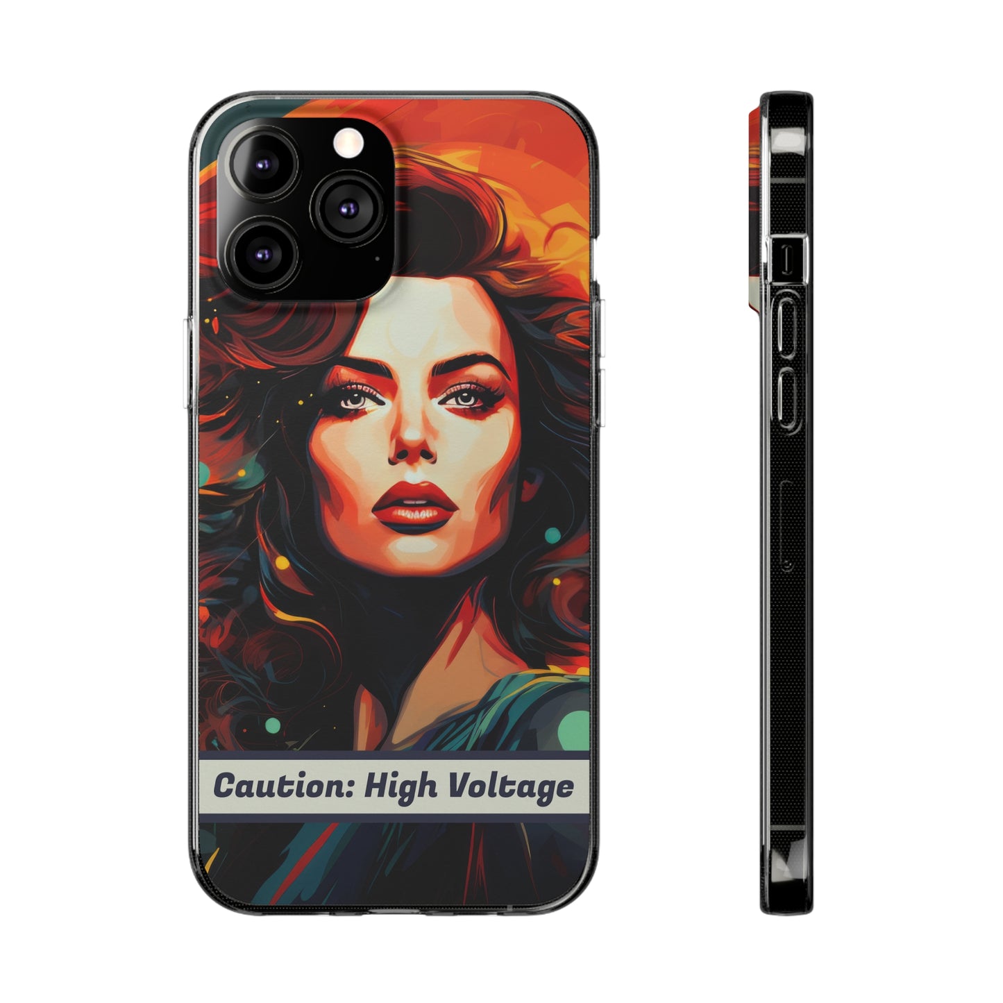 Customizable Soft Phone Case