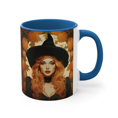 Coffee Mug - Autumn Vibes Halloween