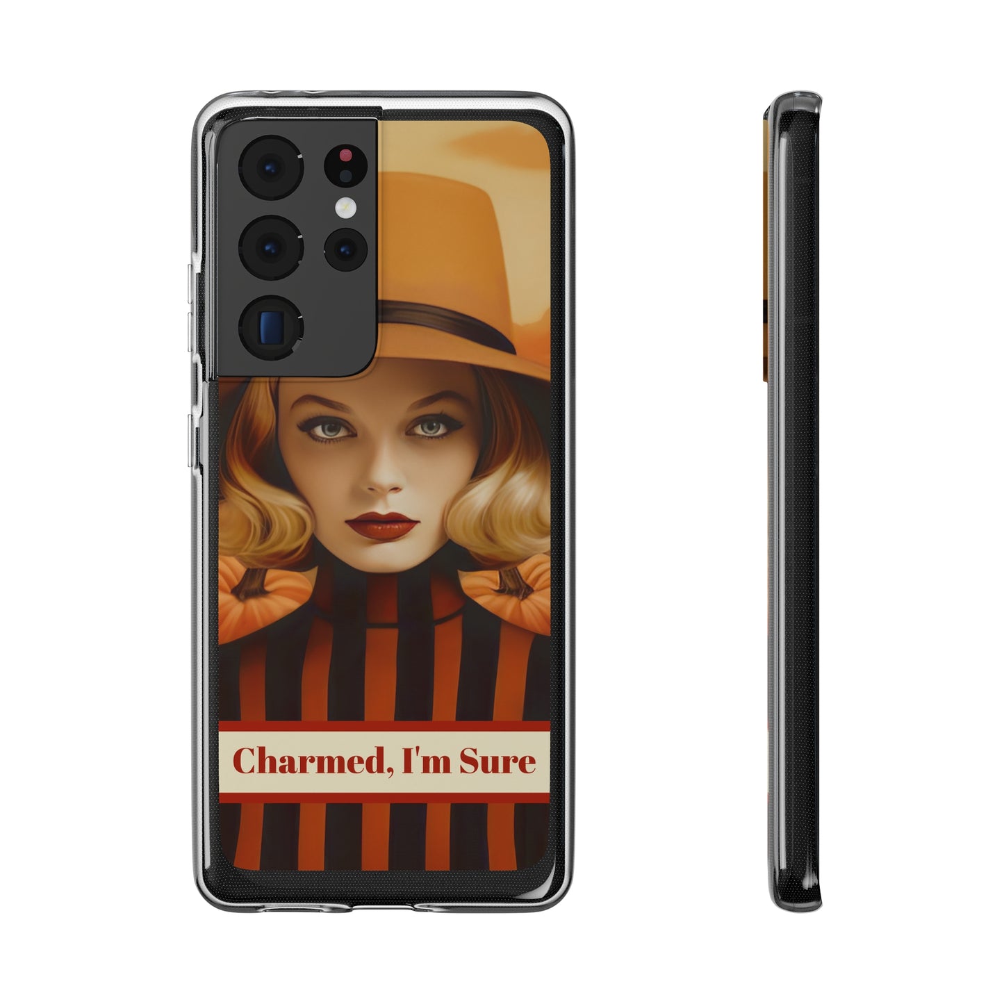 Customizable Soft Phone Case – Autumn Vibes