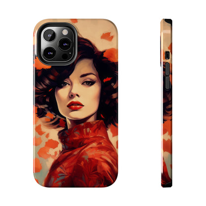 Dual-Layer Protection iPhone Case - Autumn Vibes