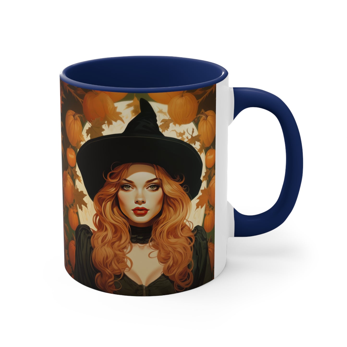 Coffee Mug - Autumn Vibes Halloween