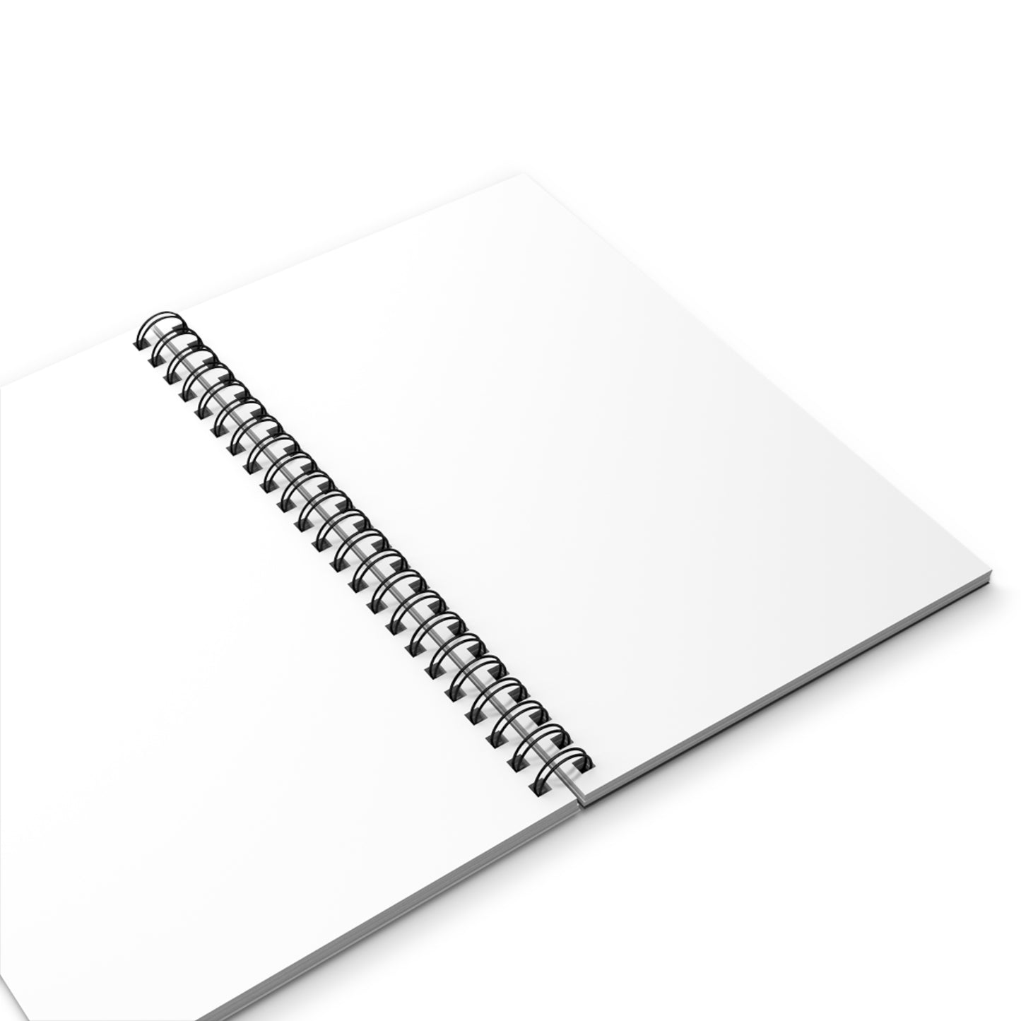 Spiral Notebook